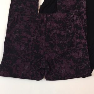 CAbi Jeans - CAbi Jeans, Purple/Black/Grey, Slim leg, Size 8 CAbi Jeans - CAbi Jeans, Purple/Black/Grey, Slim leg, Size 8
